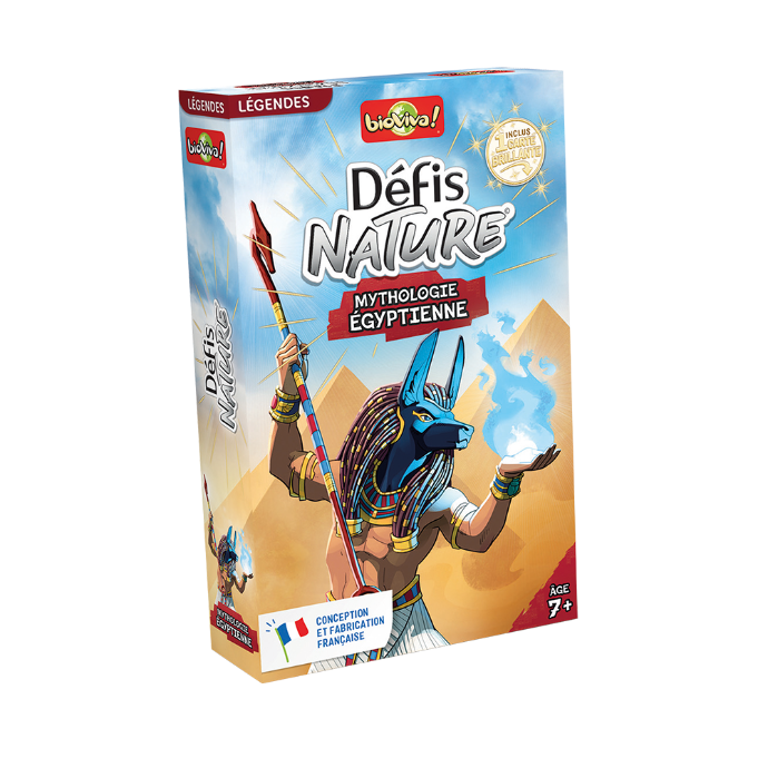 BIOVIVA - DÉFIS NATURE - MYTHOLOGIE ÉGYPTIENNE