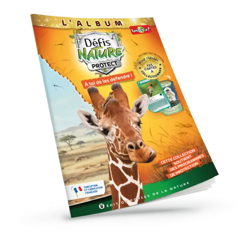 BIOVIVA DÉFIS NATURE PROTECT - ALBUM CLASSEMENT GIRAFE