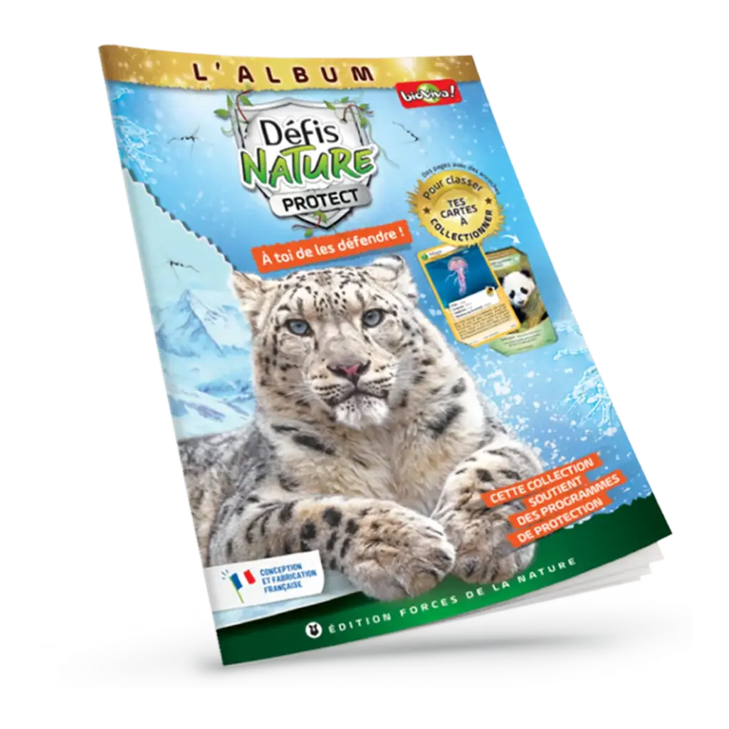 BIOVIVA - DÉFIS NATURE PROTECT - ALBUM CLASSEMENT PANTHÈRE