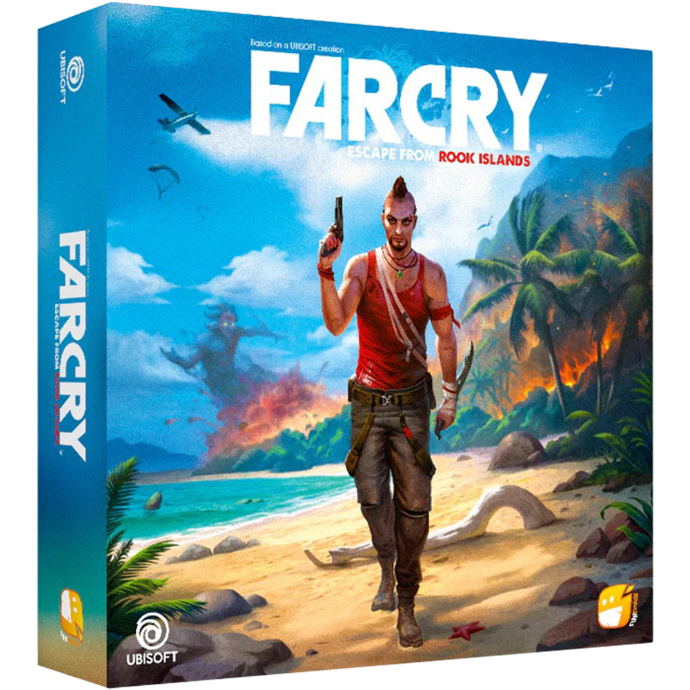 FARCRY - ESCAPE ROOM FROM ROOK ISLANDS UK