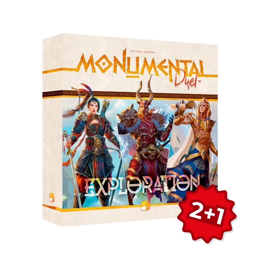 MONUMENTAL DUEL - EXPLORATION