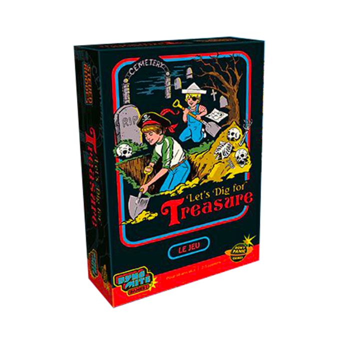 LET'S DIG FOR TREASURE