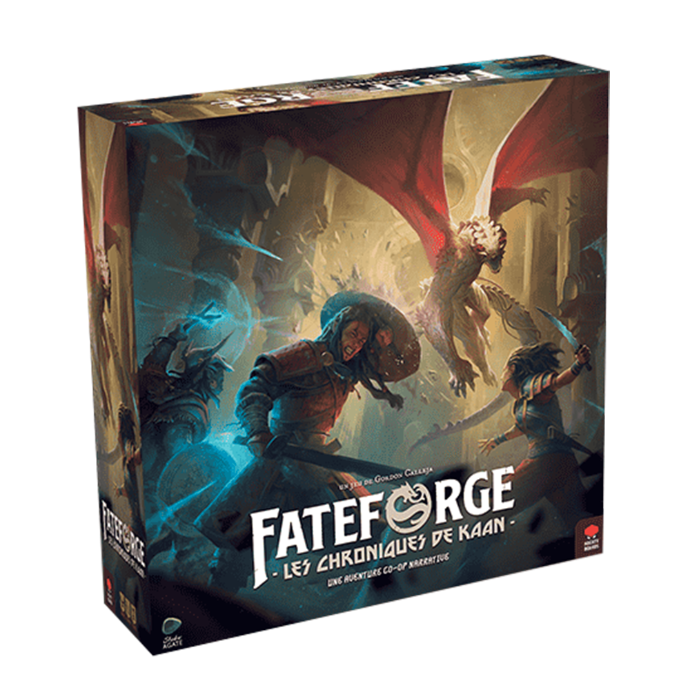 FATEFORGE : LES CHRONIQUES DE KAAN
