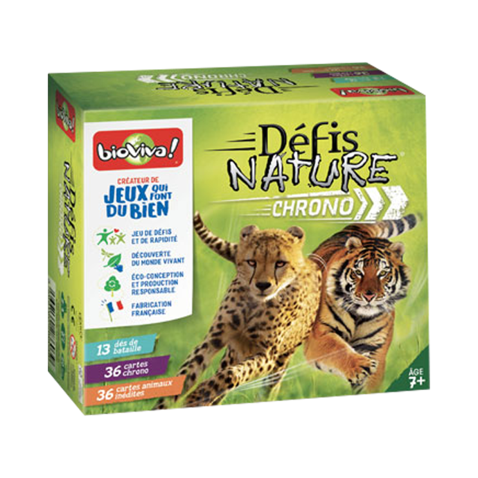 BIOVIVA - DÉFIS NATURE CHRONO