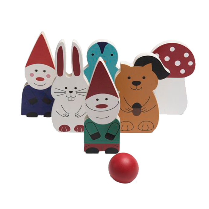 BS - BOWLING FOREST FRIENDS (GA355)