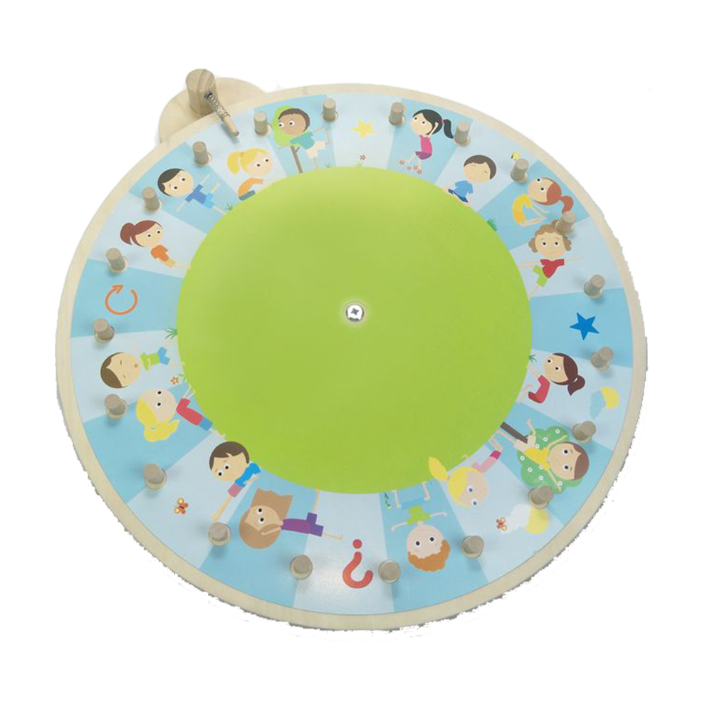 BS - WHEEL OF ACTION (GA419)