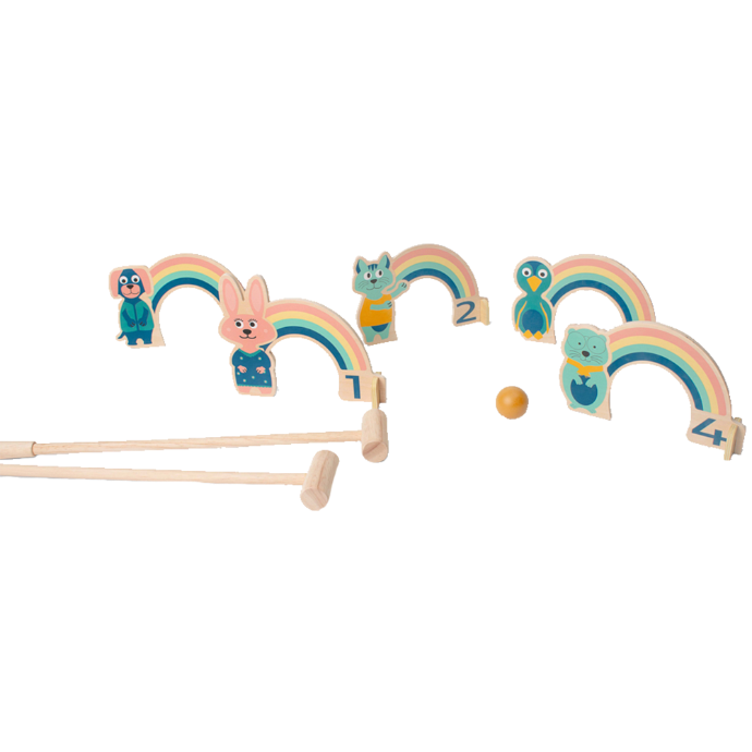 BS - CROCKET RAINBOW (GA383)