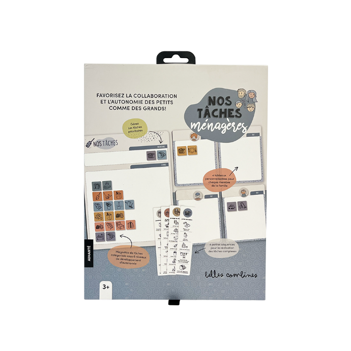 COFFRET - NOS TÂCHES MÉNAGÈRES