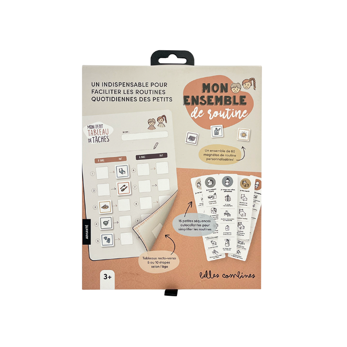 COFFRET - MON ENSEMBLE DE ROUTINE