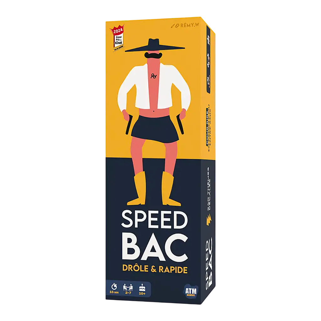 SPEED BAC - DRÔLE & RAPIDE