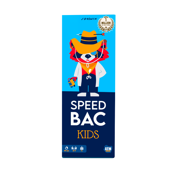 SPEED BAC - KIDS