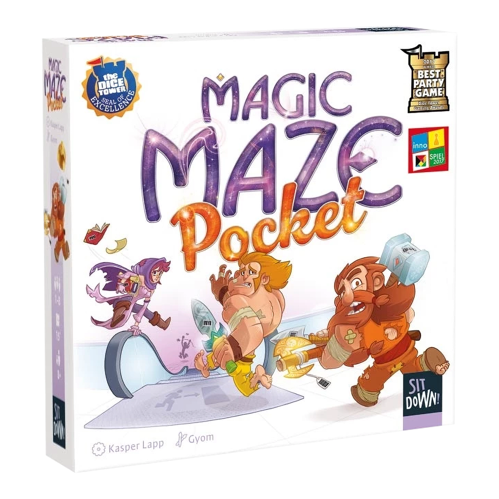 MAGIC MAZE POCKET FR-NL