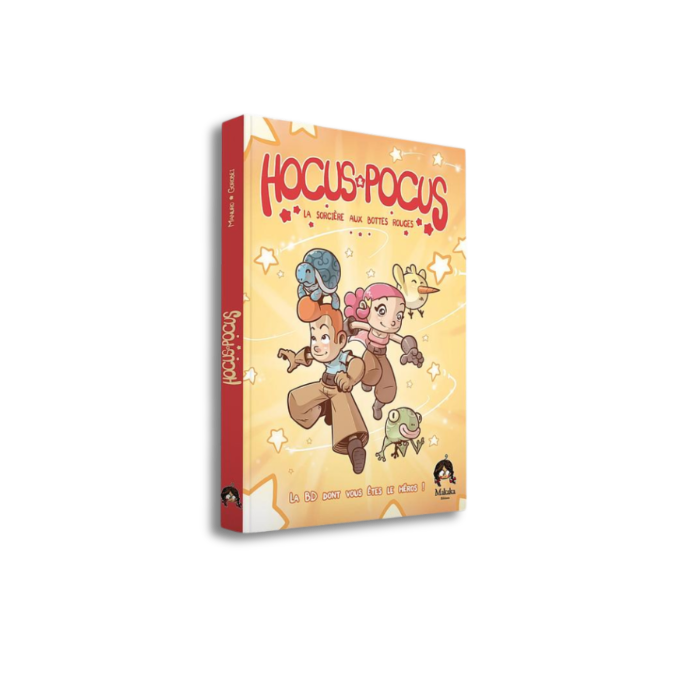 BD-JEU - HOCUS & POCUS