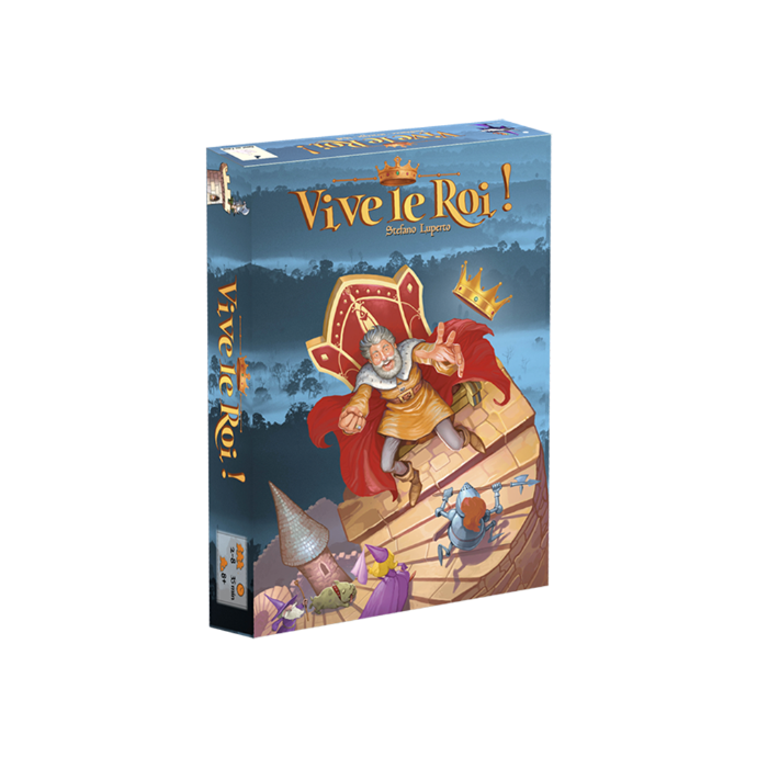 VIVE LE ROI ! (3+1)