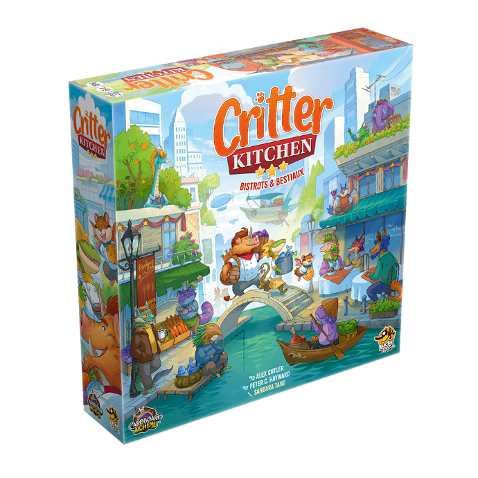 CRITTER KITCHEN - BISTROTS & BESTIAUX