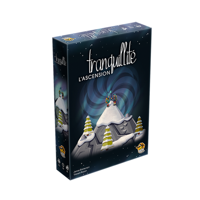 TRANQUILITÉ - L'ASCENSION