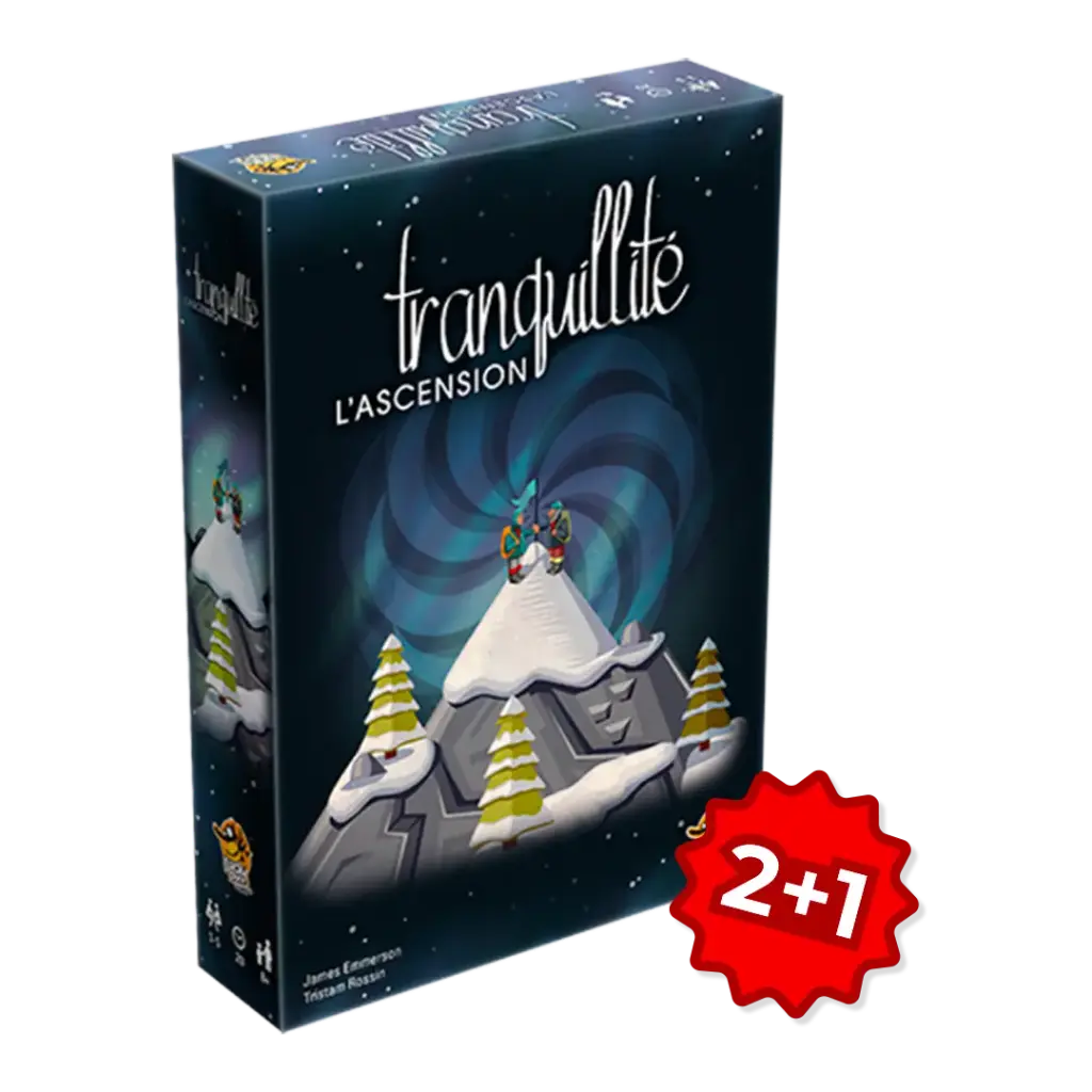 TRANQUILLITÉ - L'ASCENSION