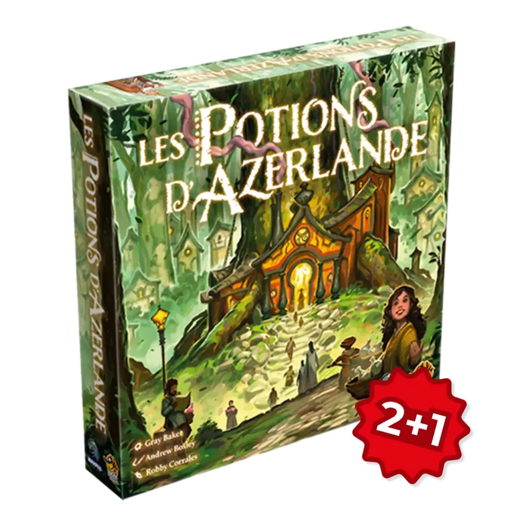 LES POTIONS D'AZERLANDE (2+1)