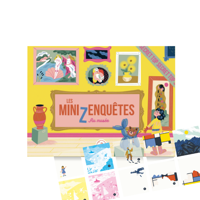 LES MINIZENQUÊTES - AU MUSÉE (3+1)