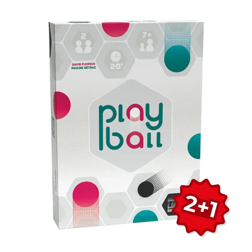 PLAYBALL(2+1)