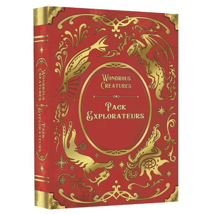 WONDROUS CRÉATURES - EXT. PAC EXPLORATEURS