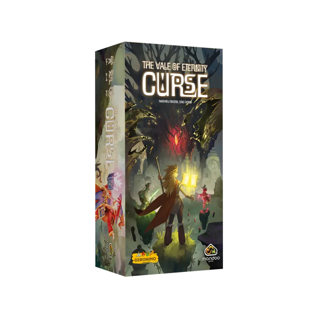 THE VALE OF ETERNITY - UITBR. CURSE