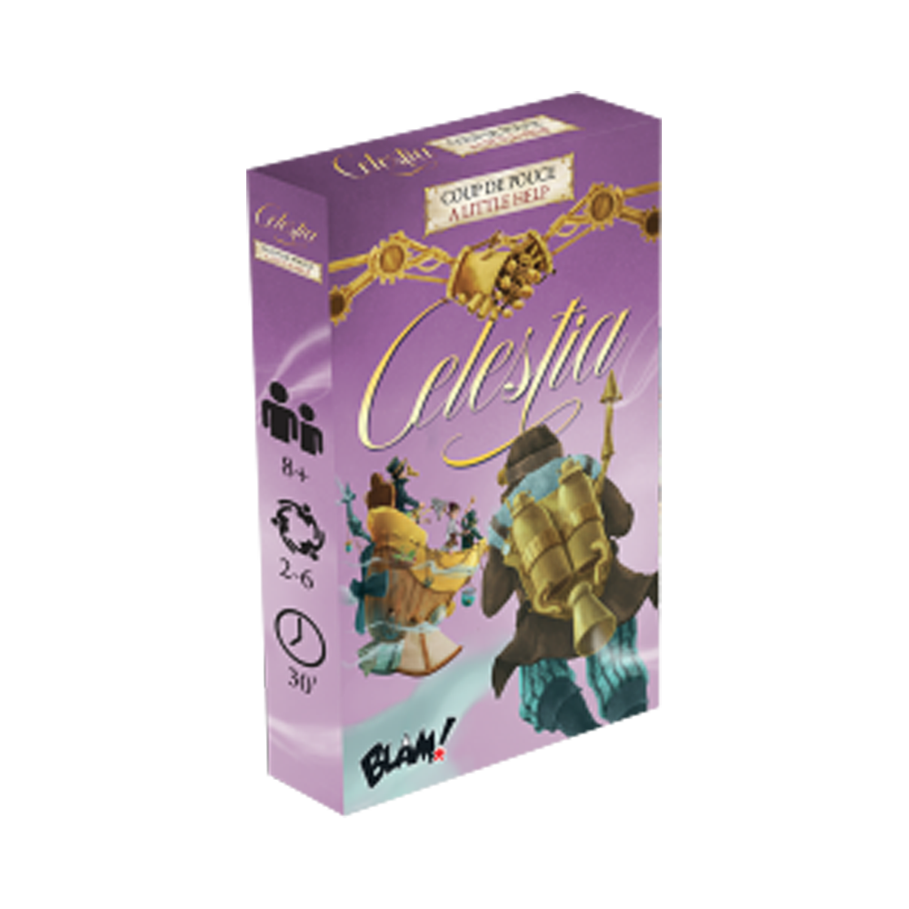 CELESTIA - A LITTLE HELP