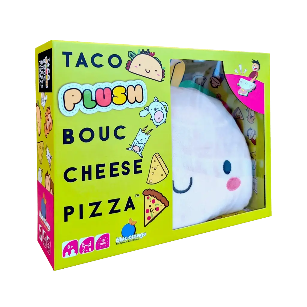 TACO PLUSH BOUC CHEESE PIZZA FR