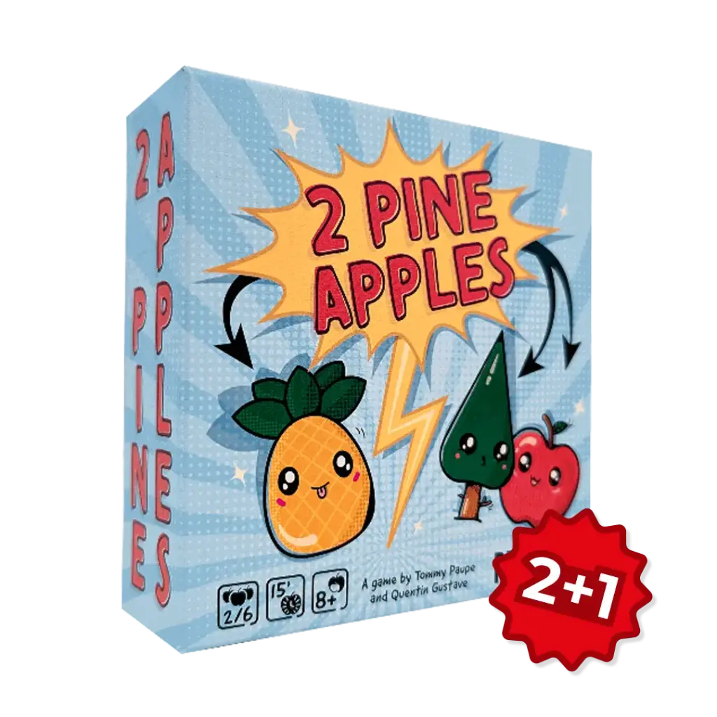 2 PINE APPLES UK (2+1)