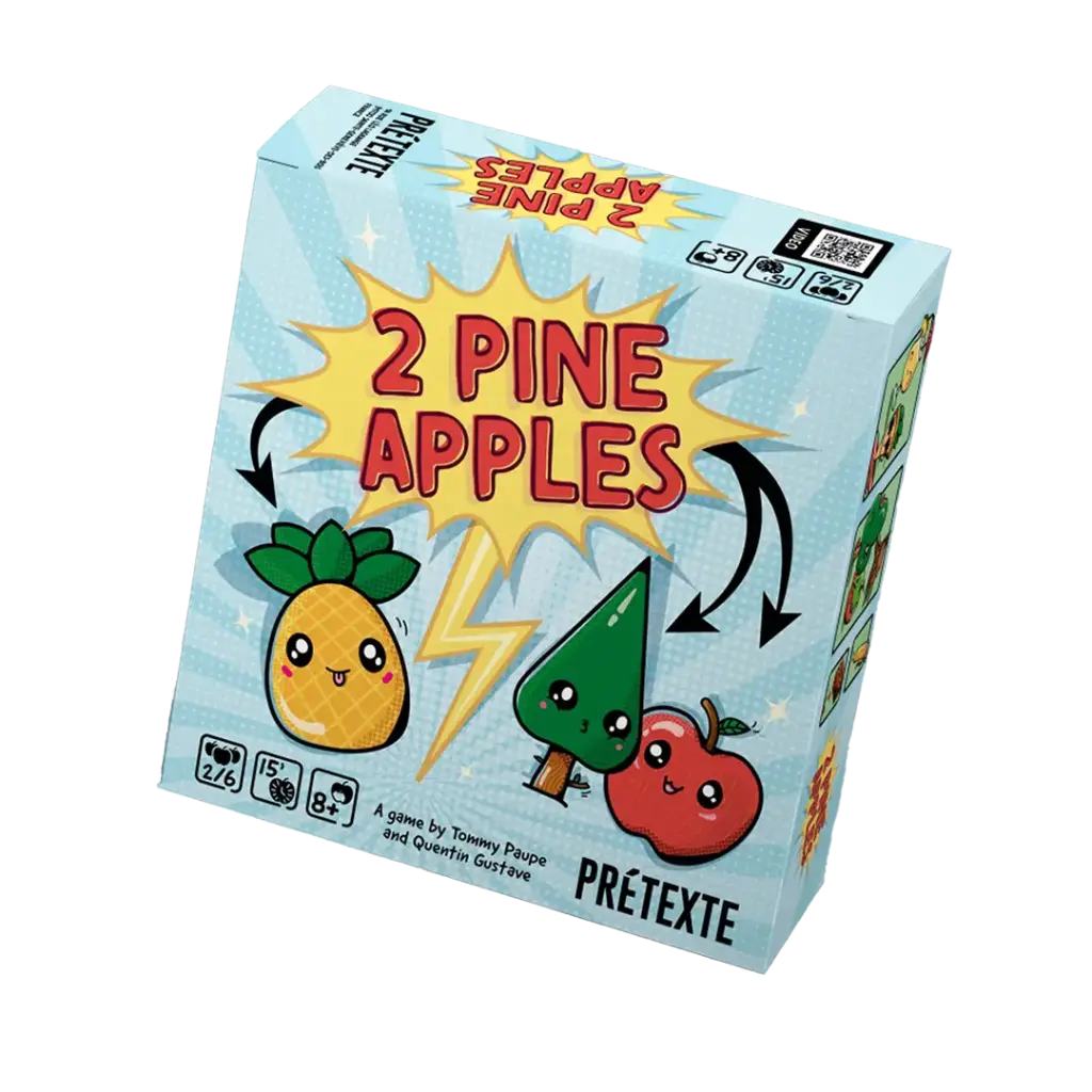 2 PINE APPLES UK 