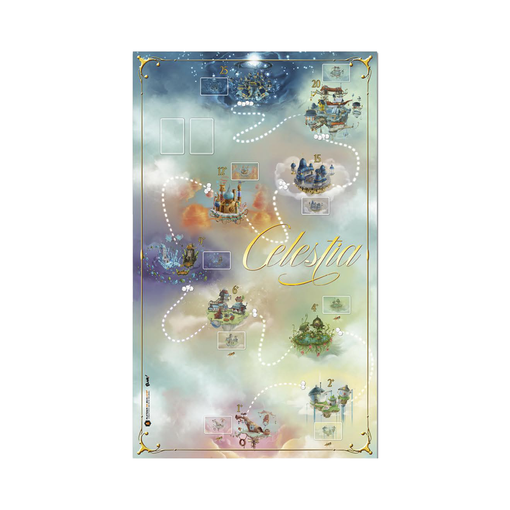 CELESTIA - PLAYMAT
