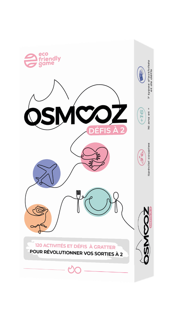 OSMOOZ - DÉFIS À 2