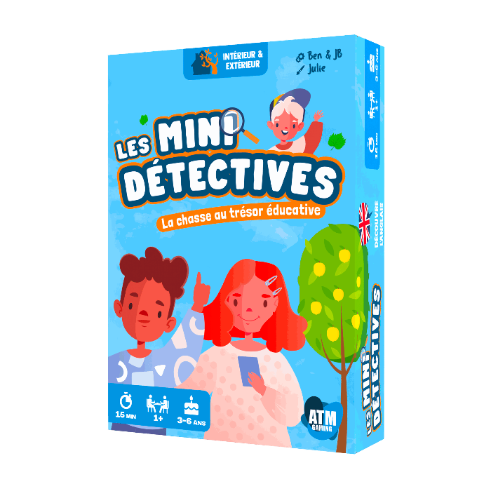 LES MINI DÉTECTIVES (3+1)