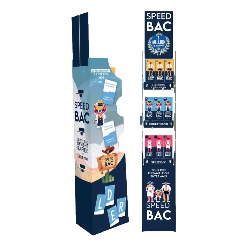 DISPLAY SPEED BAC CLASSIQUE