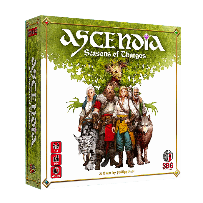 ASCENDIA - SEASONS OF THARGOS FR