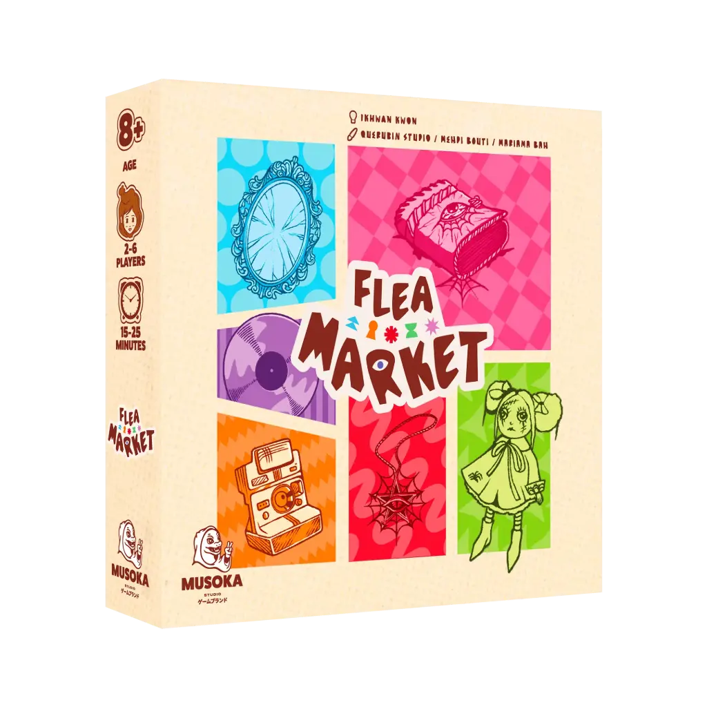 FLEA MARKET FR-UK (3+1)