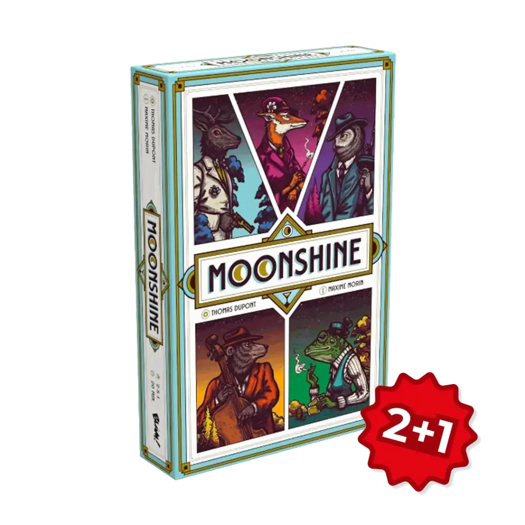 MOONSHINE (2+1)
