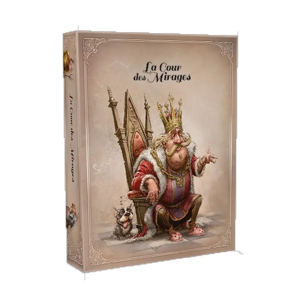 LA COUR DES MIRAGES 