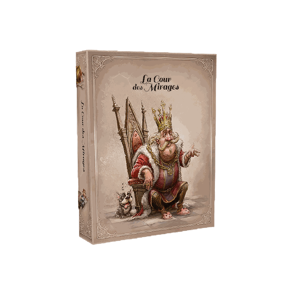 LA COUR DES MIRAGES