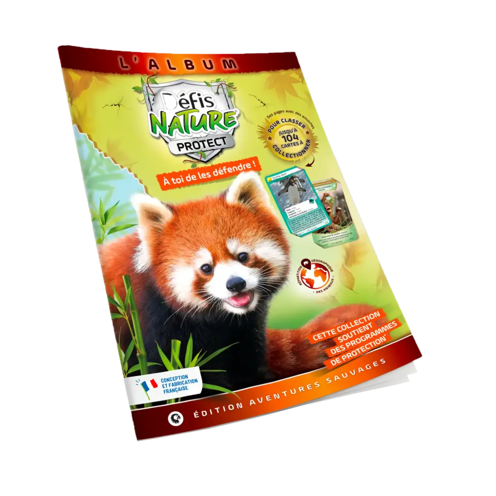 BIOVIVA - ALBUM DE CLASSEMENT - PANDA ROUX