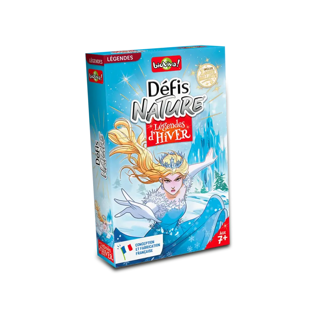 BIOVIVA - DÉFIS NATURE - LÉGENDES D'HIVER