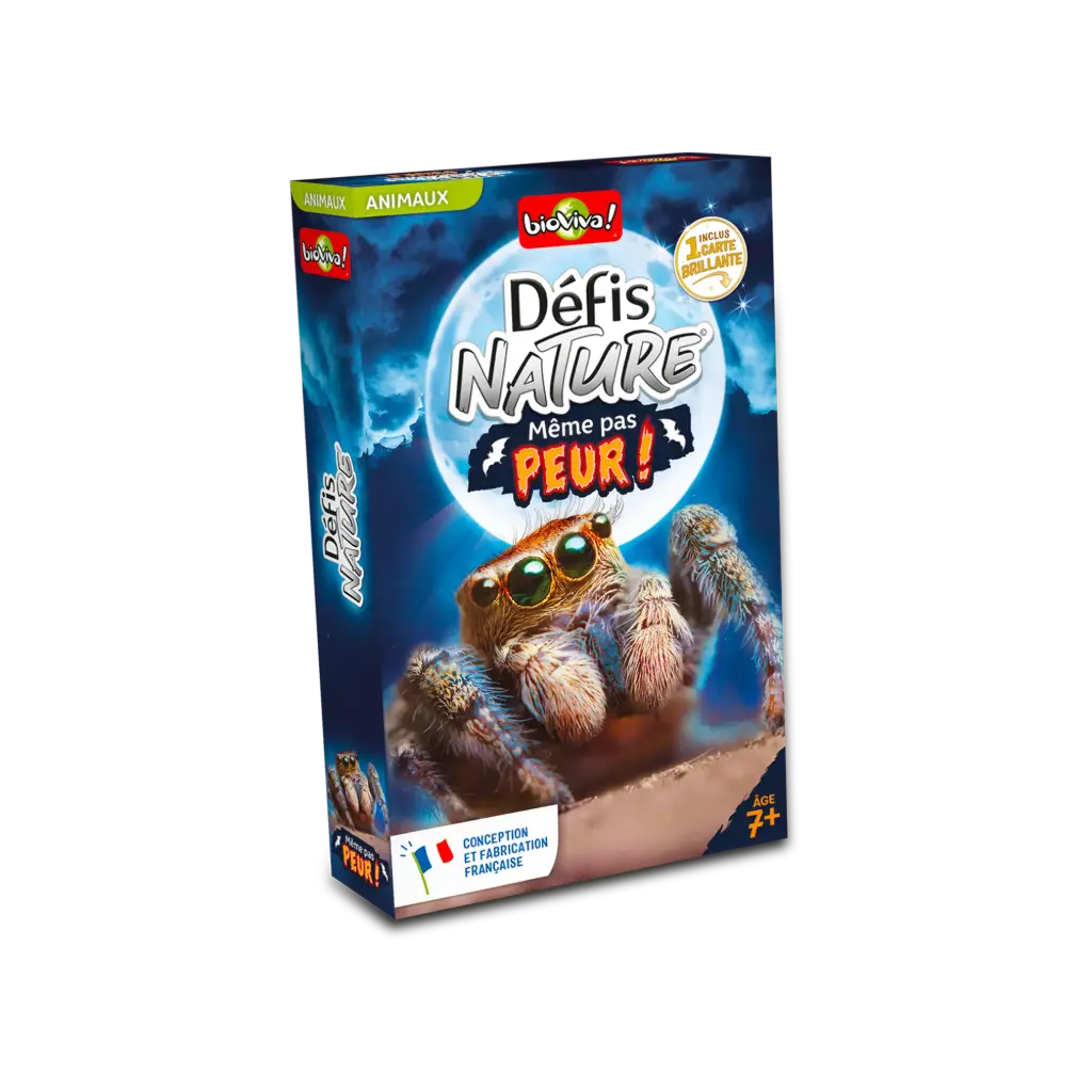 BIOVIVA - DÉFIS NATURE - MÊME PAS PEUR !