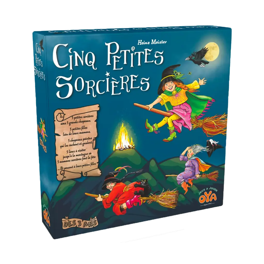 CINQ PETITES SORCIÈRES