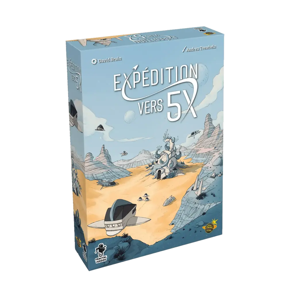 EXPÉDITIONS VERS  5 X