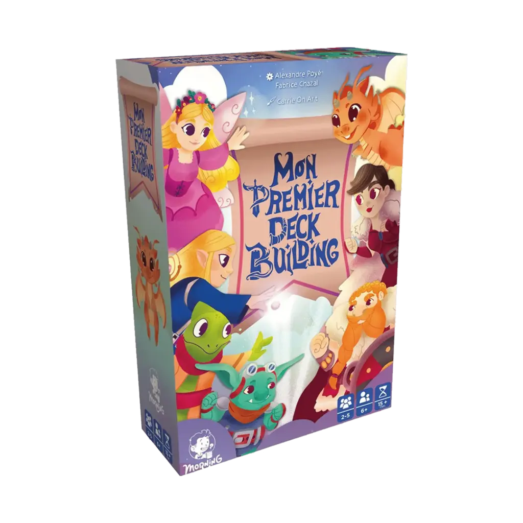 MON PREMIER DECK BUILDING