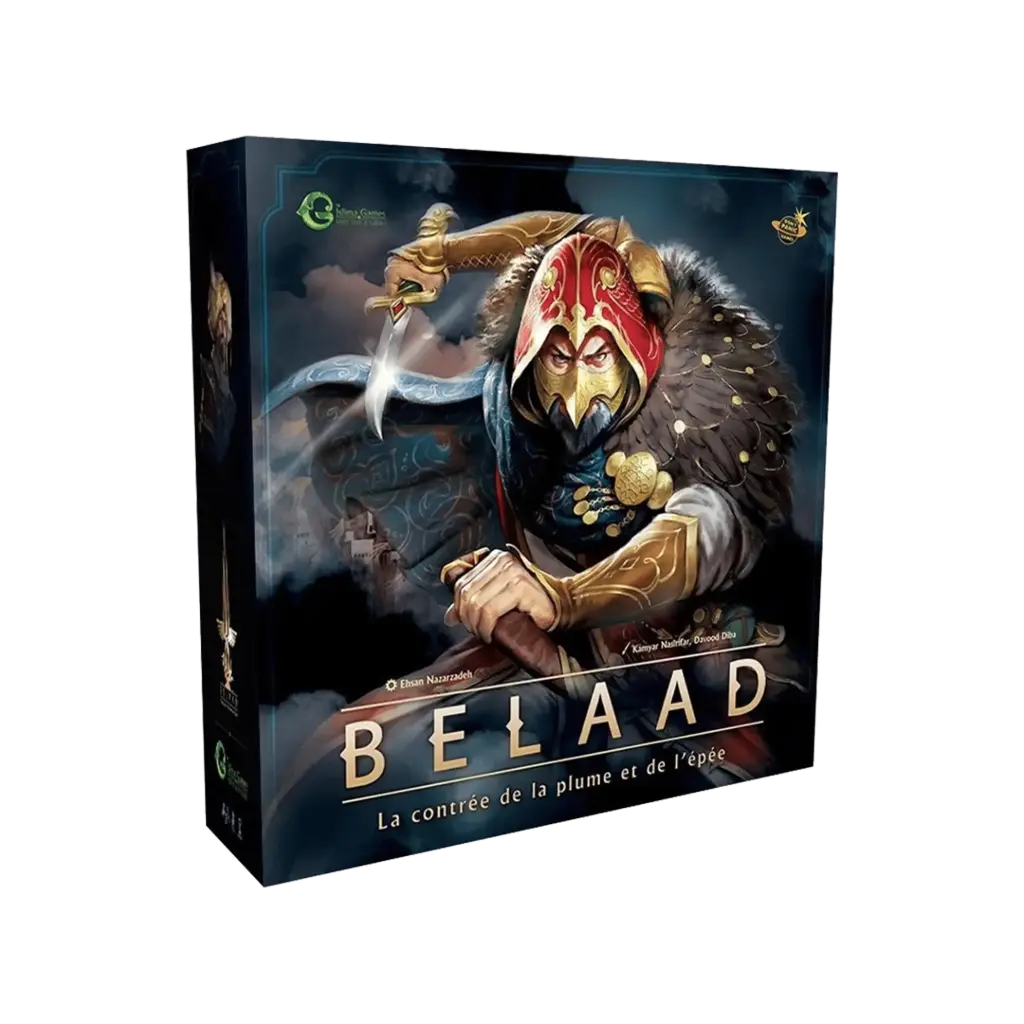 BELAAD - LA CONTRÉE DE LA PLUME ET DE L'ÉPÉE