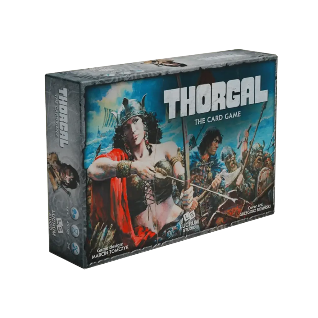 THORGAL - LE JEU DE CARTES