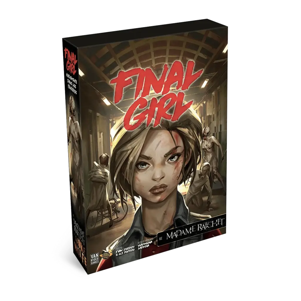 FINAL GIRL - SAISON 2 - LONG MÉTRAGE 10 - HURLEMENTS DANS LES TÉNÈBRES