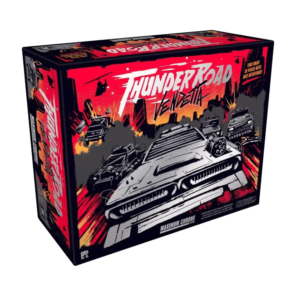 THUNDER ROAD - MAXIMUM CHROME ! 