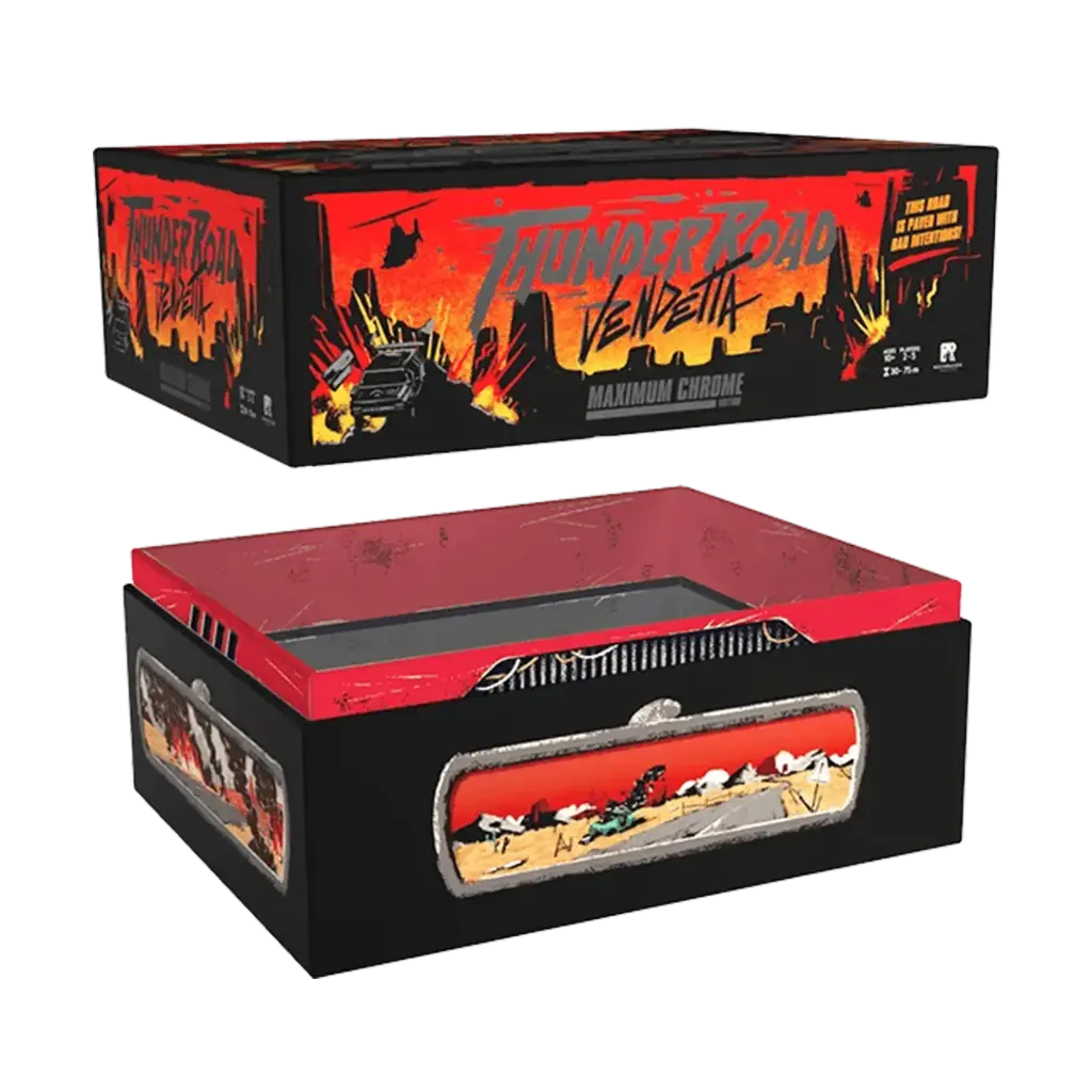 THUNDER ROAD - GEARBOX RISER EXP.